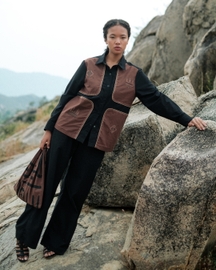 Four Patch Shirt