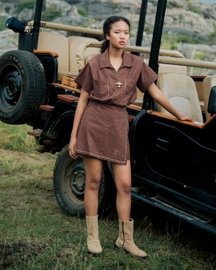 Half Sleeve Embroidered Shirt