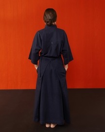 Kham Chuba OS Tie Dress