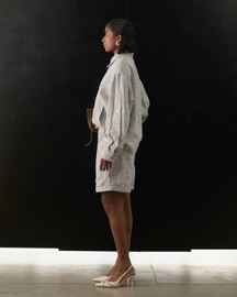 Panelist Jacket In Dust Grey