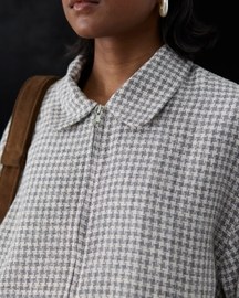 Panelist Jacket In Dust Grey