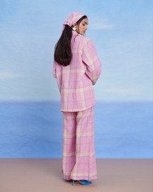 Cassata Linen Blazer Shirt