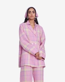 Cassata Linen Blazer Shirt