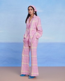 Cassata Linen Blazer Shirt