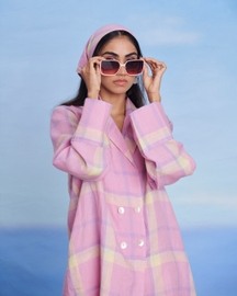 Cassata Linen Blazer Shirt