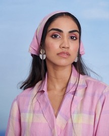Cassata Linen Blazer Shirt