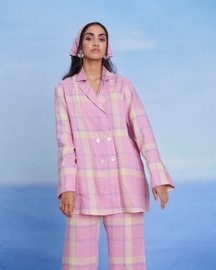 Cassata Linen Blazer Shirt