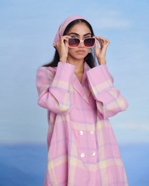 Cassata Linen Blazer Shirt Set