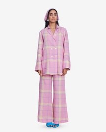 Cassata Linen Blazer Shirt Set