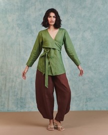 Billow Linen Pants