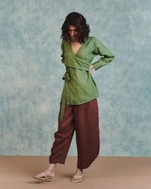 Billow Linen Pants