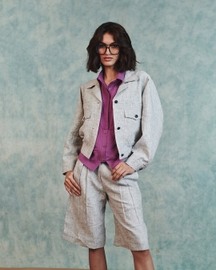 Linen Jorts