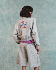 Linen Jorts