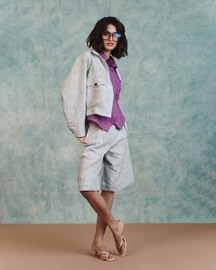 Linen Jorts