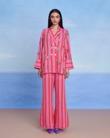 Amalfi Linen Bell Bottom Pants