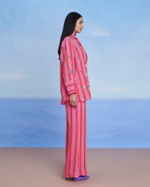 Amalfi Linen Bell Bottom Pants