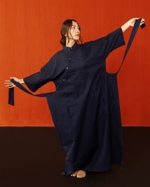 Kham Chuba OS Tie Dress