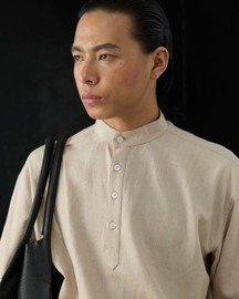 Boxy Kurta In Beige