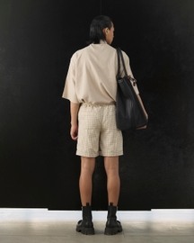 Boxy Kurta In Beige