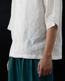 Lounge Shirt - White