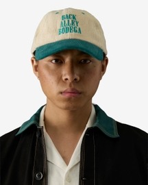 Classic Corduroy Cap - Teal Green