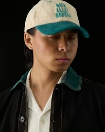 Classic Corduroy Cap - Teal Green
