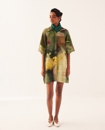 Meadows Shirt Aline Dress