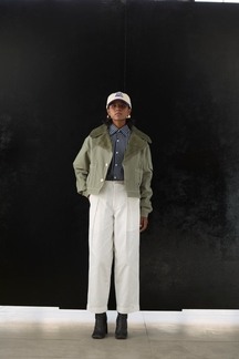 Cropped Field Utility Jacket