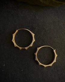 Bamboo Hoops