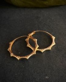 Bamboo Hoops