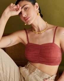 Swirl Enamel Drop Earing