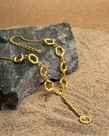 Linked Halo Necklace