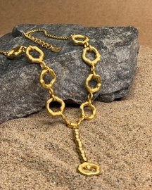 Linked Halo Necklace