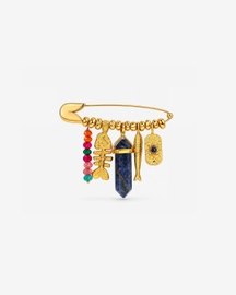 Celestial Prism Charm Pin Brooch