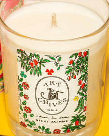 Night Jasmine - Fragranced Soy Candle