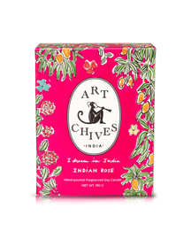 Indian Rose - Fragranced Soy Candle