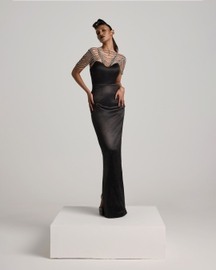 The Sparkle Floats Pencil Dress