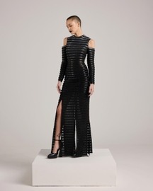 The Striated Glass Dress