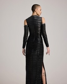 The Striated Glass Dress