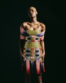Sculpted Interlace Dress