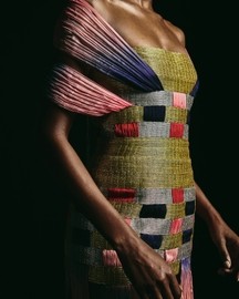 Sculpted Interlace Dress