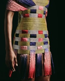 Sculpted Interlace Dress