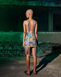 The Laser Interwoven Dress