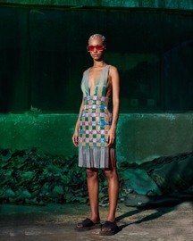 The Laser Interwoven Dress