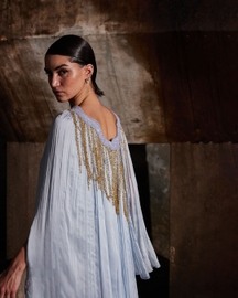 The Crystal Asymmetric Kaftan