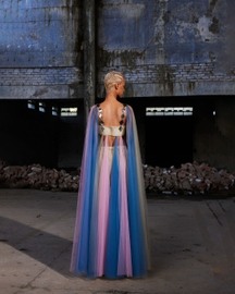The Mirror Mosaic Dress
