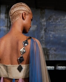 The Mirror Mosaic Dress