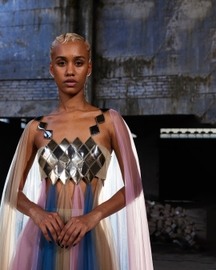 The Mirror Mosaic Dress