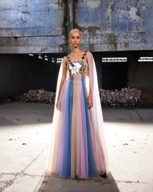 The Mirror Mosaic Dress