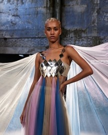The Mirror Mosaic Dress
